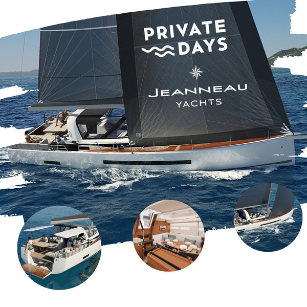 Evnement - PRIVATE DAYS Jeanneau 2023 - Cannes
