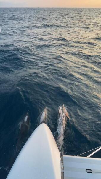 A bord de Belleza LAGOON 42