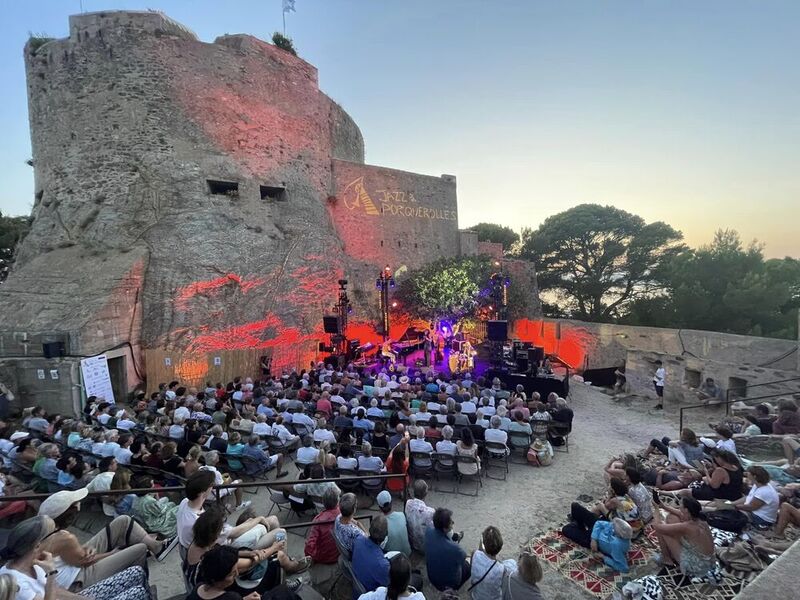 Jazz  Porquerolles partenaire Euro-Voiles 2023