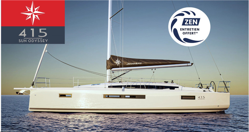 NOUVEAUT - SUN ODYSSEY 415
