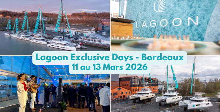 2 EVENEMENTS CATAMARANS : RDV � Bordeaux et au Salon de la Grande Motte