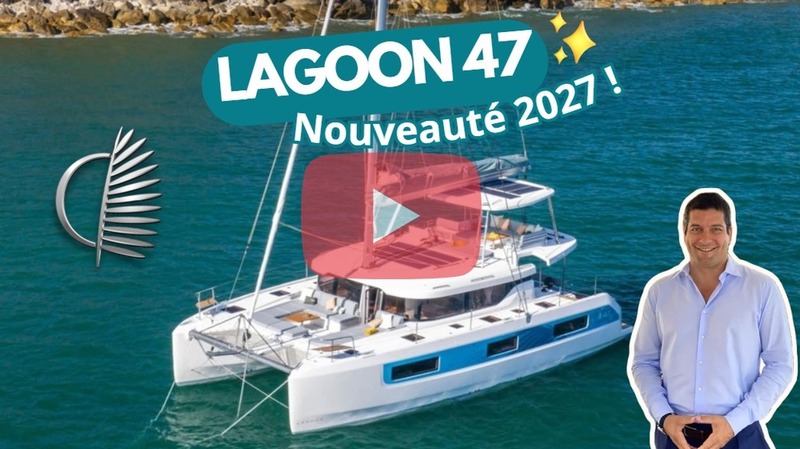 Lagoon 47 : d�couvrez la nouveaut� Lagoon � Cannes 2026