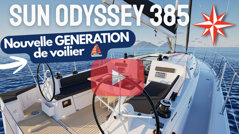 D�COUVERTE, VISITE & ESSAI EN AVANT-PREMI�RE ! JEANNEAU | SUN ODYSSEY 385