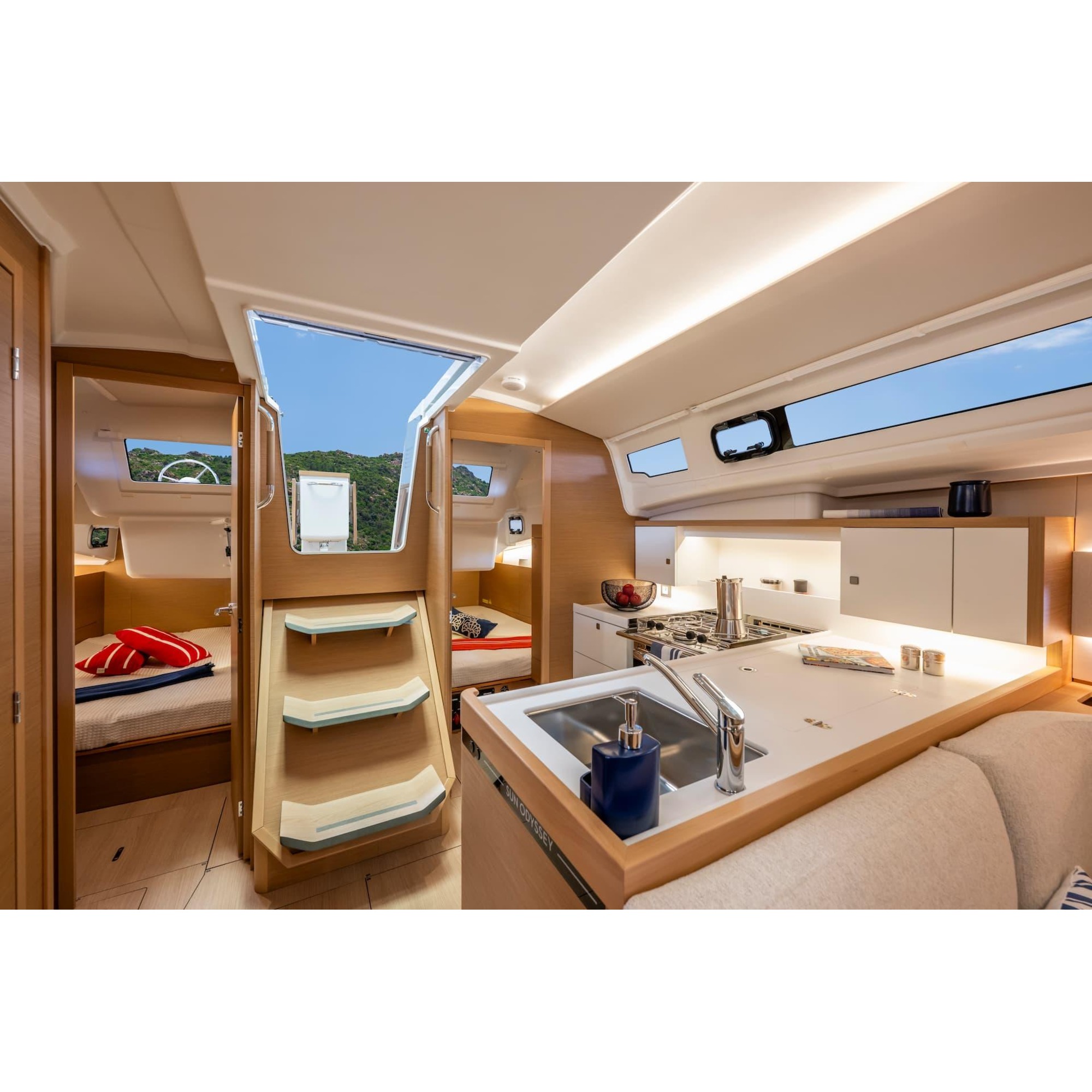 SUN ODYSSEY 415 PERFORMANCE