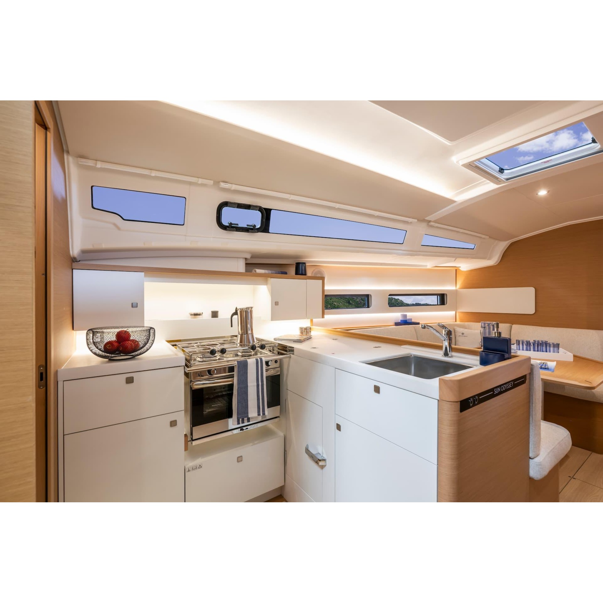 SUN ODYSSEY 415 PERFORMANCE