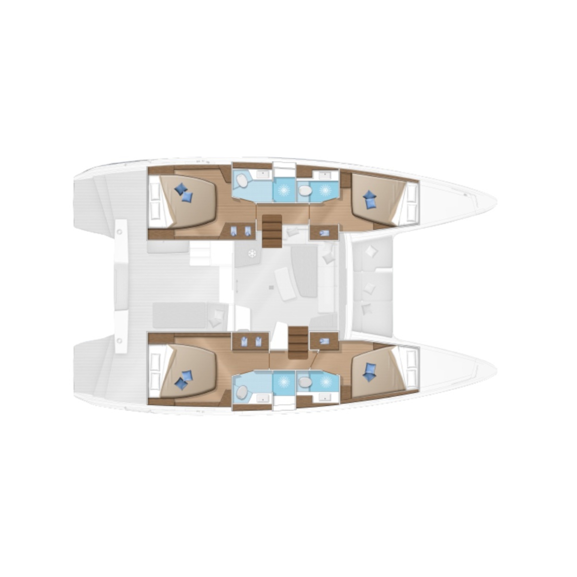 LAGOON 42 MILLENIUM NEW !