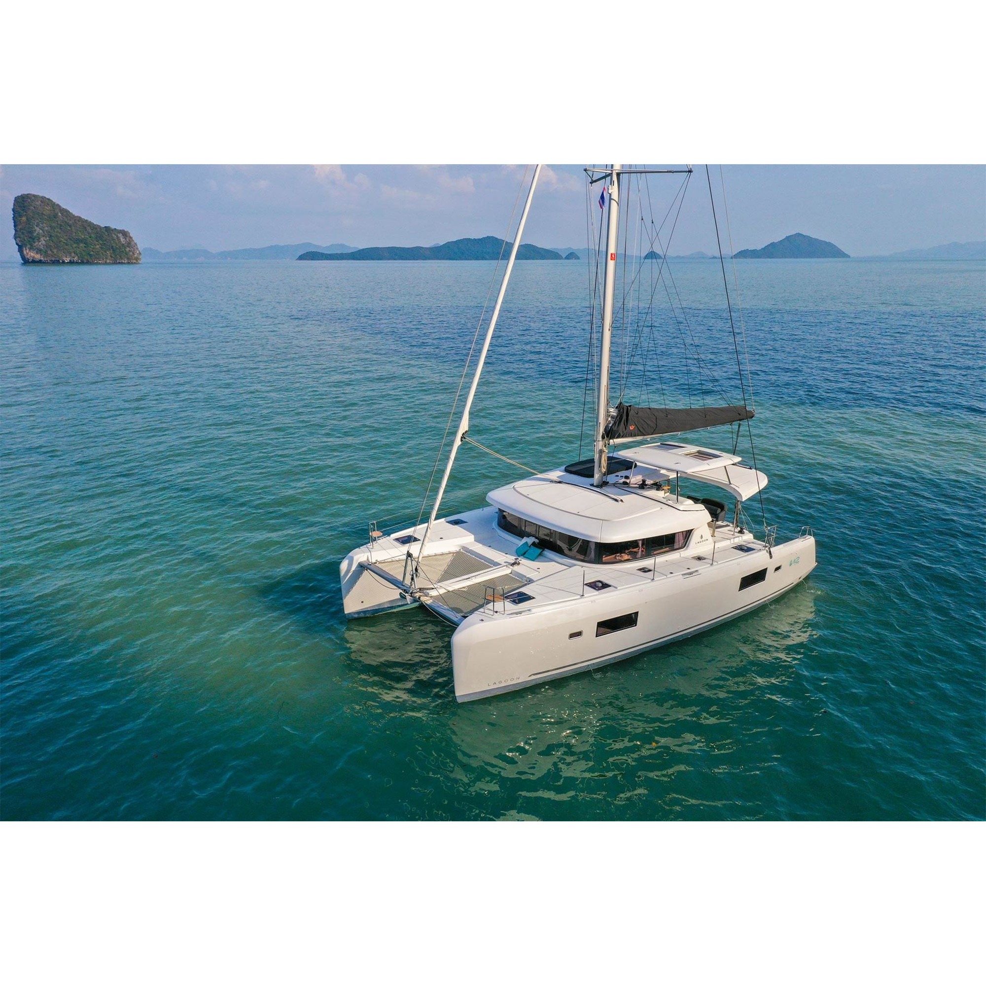 lagoon 42 millenium hexavoile