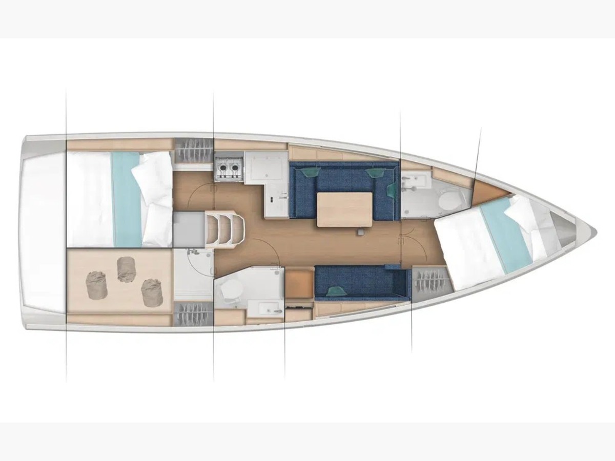 SUN ODYSSEY 380