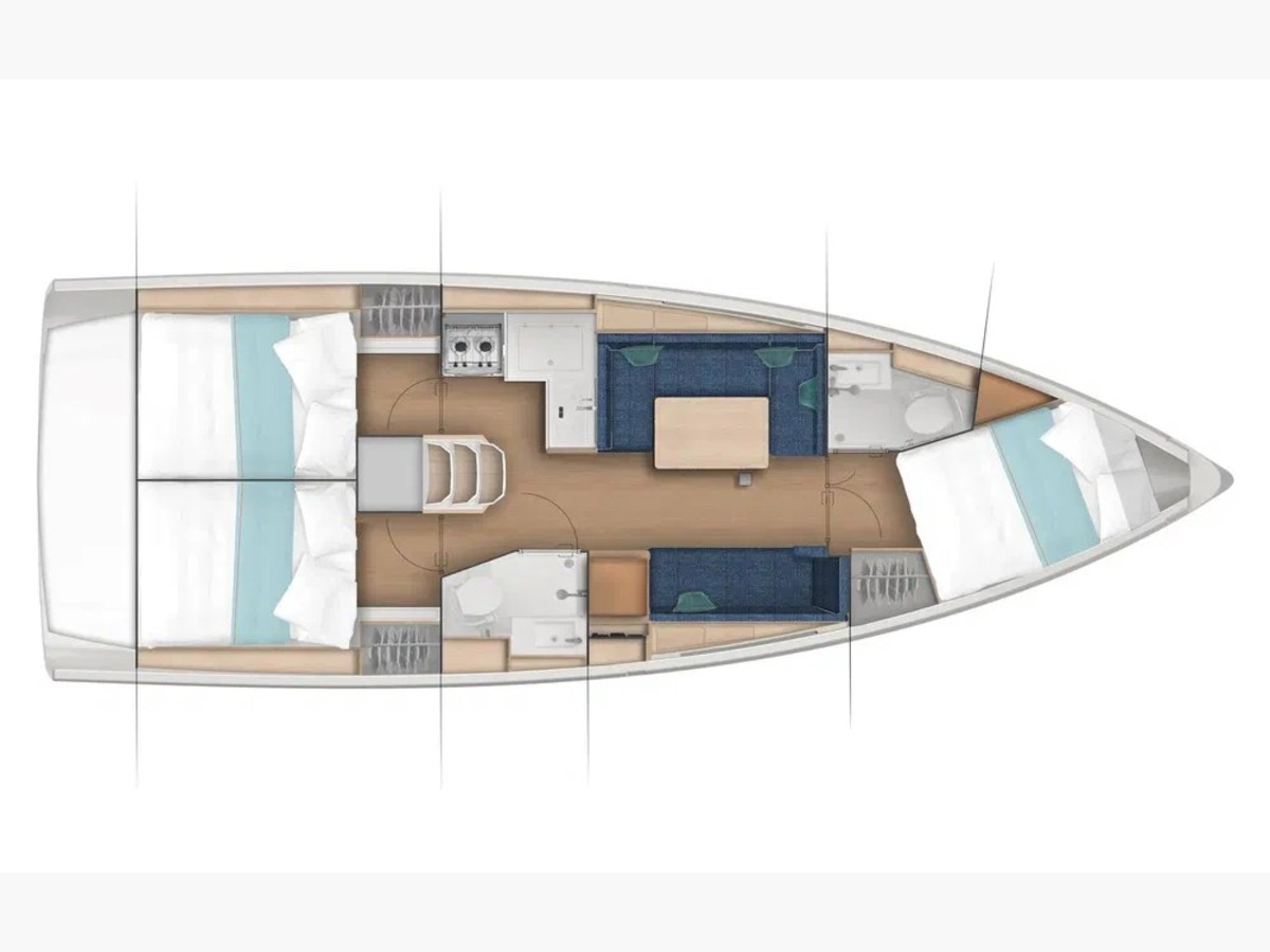 SUN ODYSSEY 380