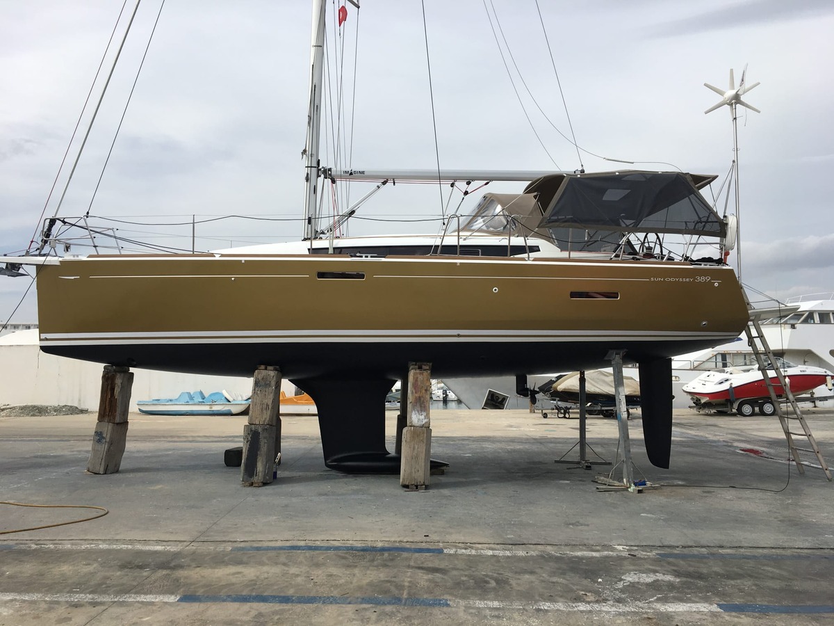SUN ODYSSEY 389