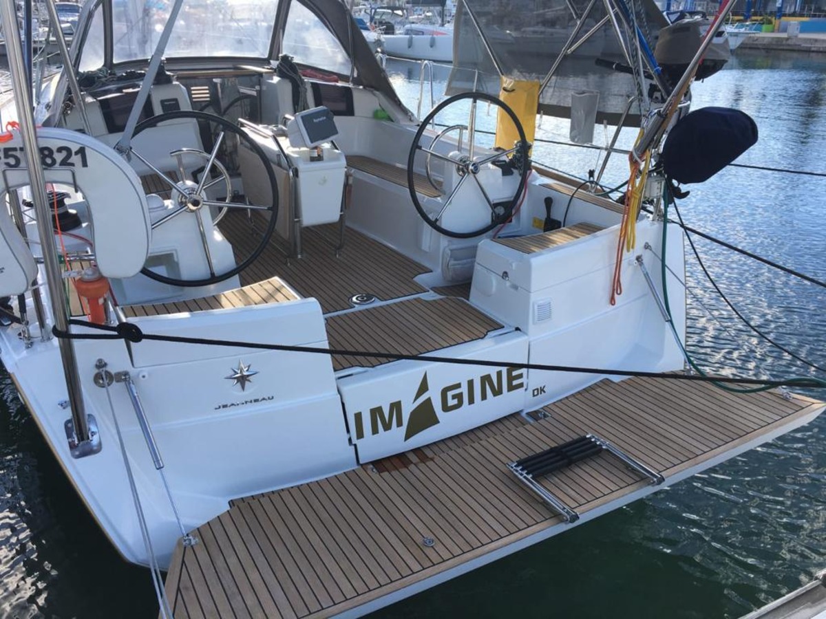 SUN ODYSSEY 389
