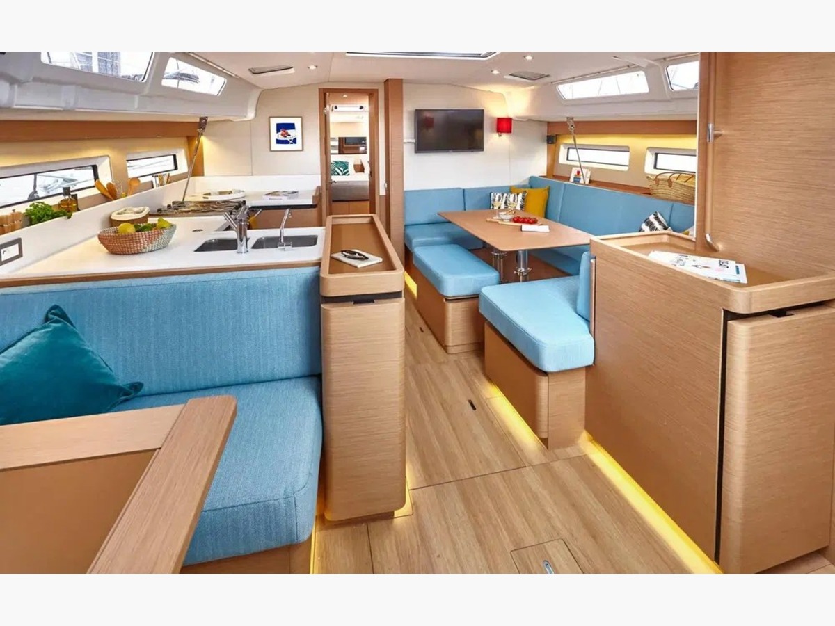 SUN ODYSSEY 490